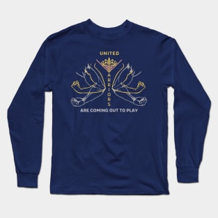 United Warriors are Coming Long Sleeve T-Shirt